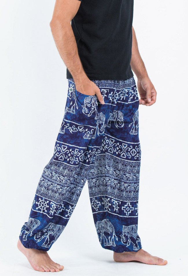 Sarva Azul Oscuro - Pantsforlove Pantalones anchos, pantalones yoga