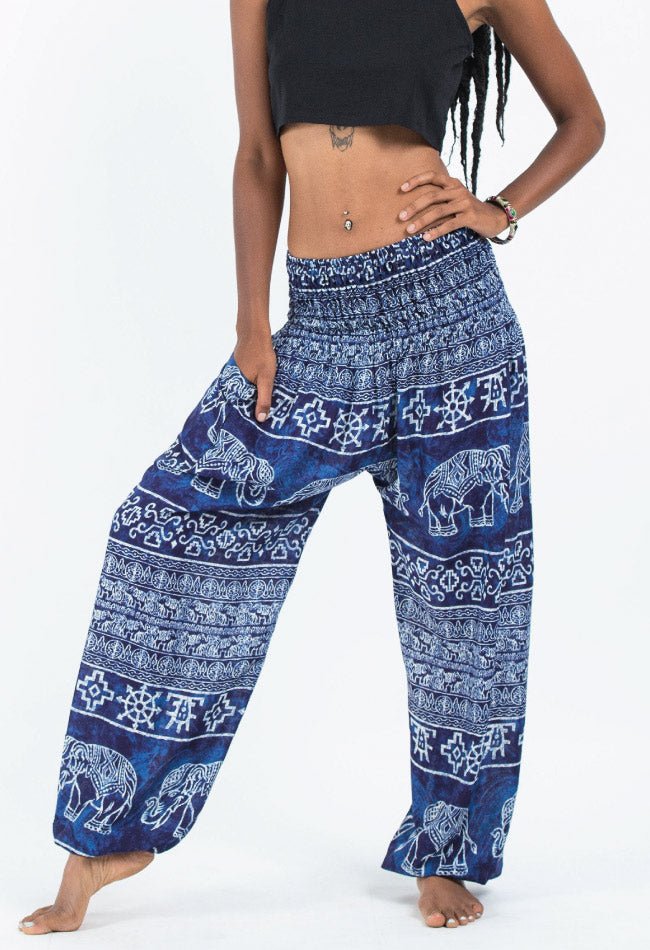 Sarva Azul Oscuro - Pantsforlove Pantalones anchos, pantalones yoga