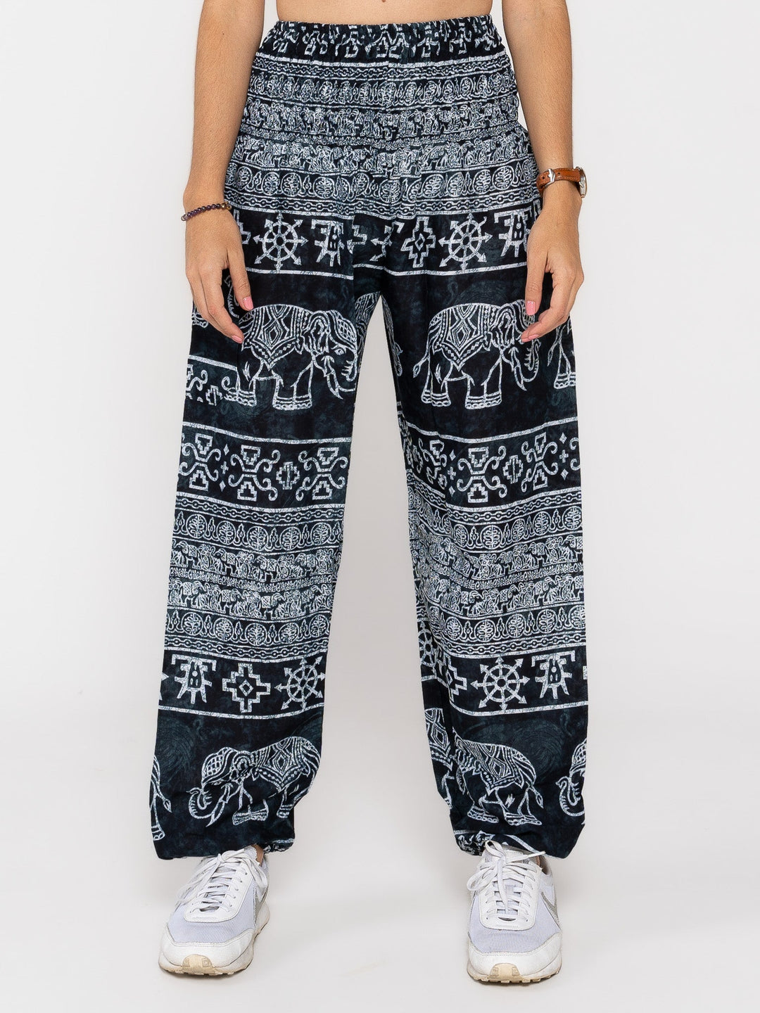 Sarva Gris Azulado - Pantsforlove Pantalones anchos, pantalones yoga