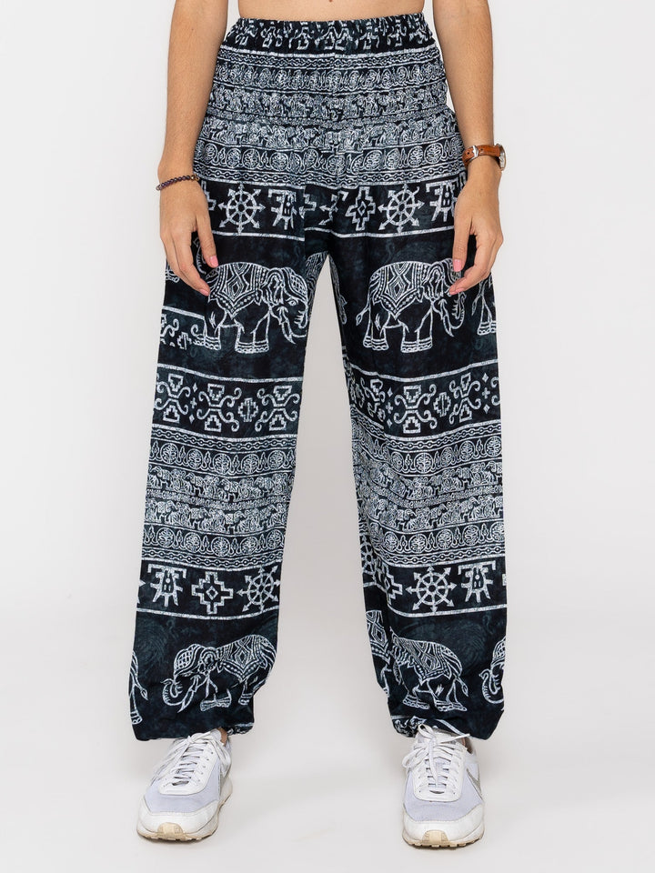 Sarva Gris Azulado - Pantsforlove Pantalones anchos, pantalones yoga