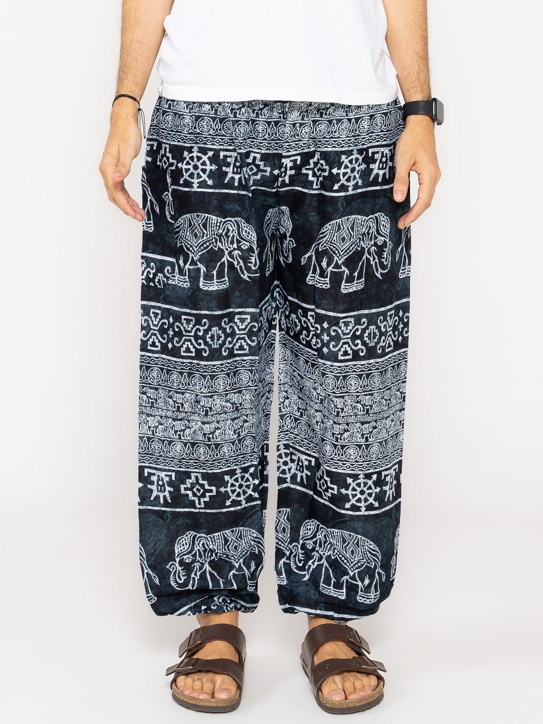 Sarva Gris Azulado - Pantsforlove Pantalones anchos, pantalones yoga