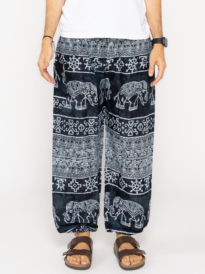 Sarva Gris Azulado - Pantsforlove Pantalones anchos, pantalones yoga