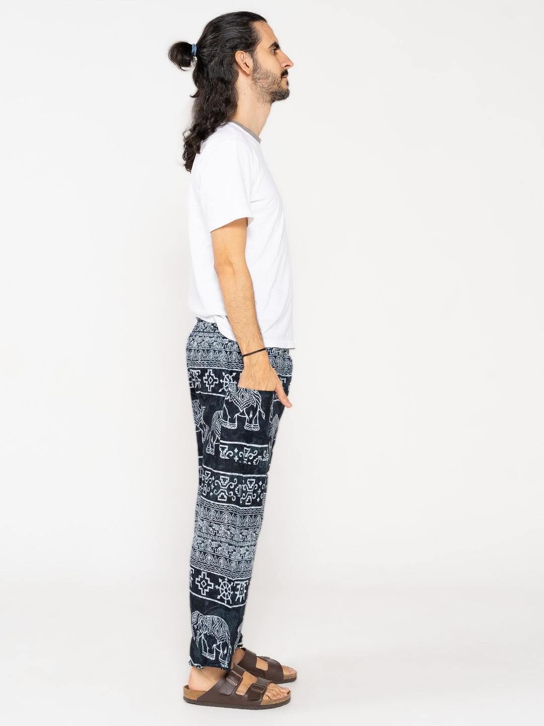 Sarva Gris Azulado - Pantsforlove Pantalones anchos, pantalones yoga