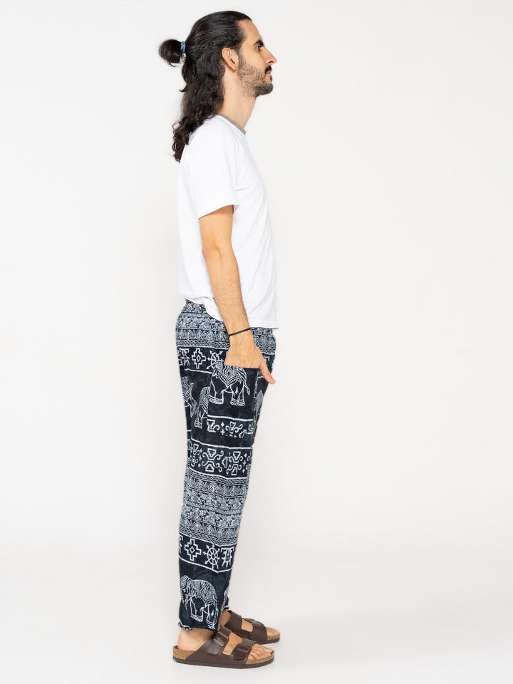 Sarva Gris Azulado - Pantsforlove Pantalones anchos, pantalones yoga