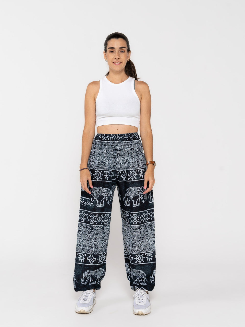 Sarva Gris Azulado - Pantsforlove Pantalones anchos, pantalones yoga