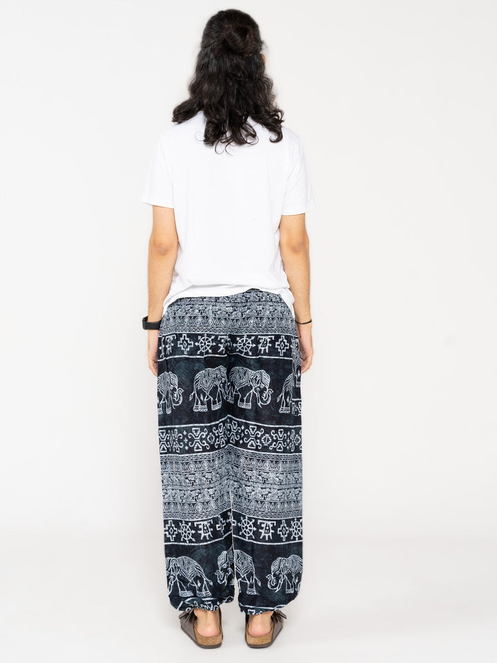 Sarva Gris Azulado - Pantsforlove Pantalones anchos, pantalones yoga