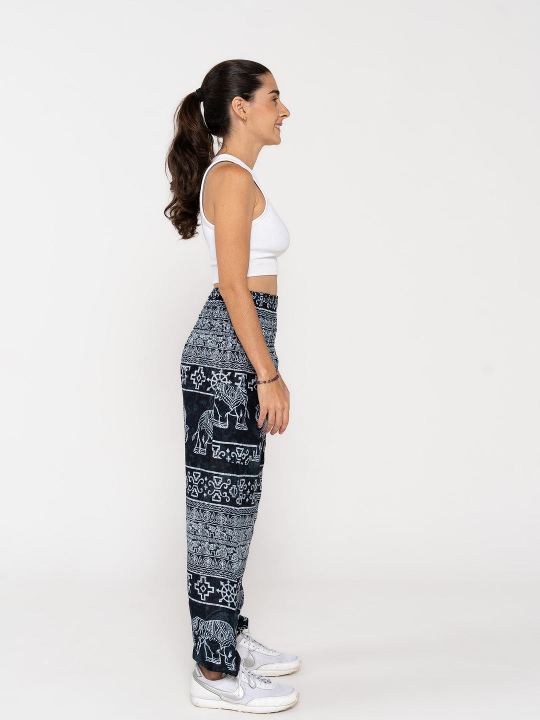 Sarva Gris Azulado - Pantsforlove Pantalones anchos, pantalones yoga