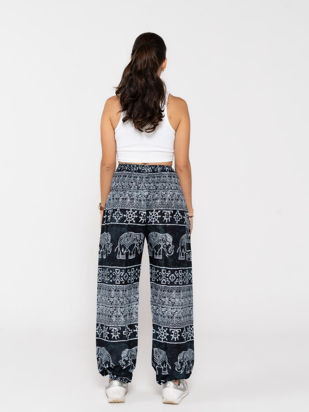 Sarva Gris Azulado - Pantsforlove Pantalones anchos, pantalones yoga