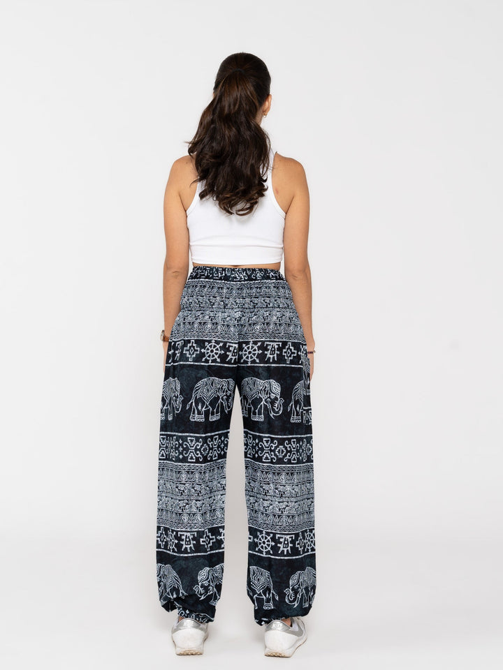Sarva Gris Azulado - Pantsforlove Pantalones anchos, pantalones yoga