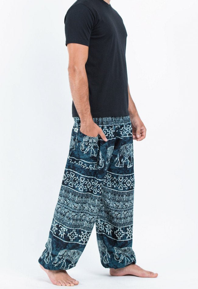 Sarva Gris Azulado - Pantsforlove Pantalones anchos, pantalones yoga
