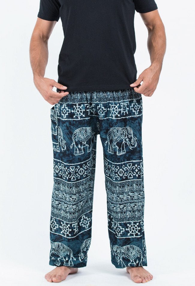 Sarva Gris Azulado - Pantsforlove Pantalones anchos, pantalones yoga
