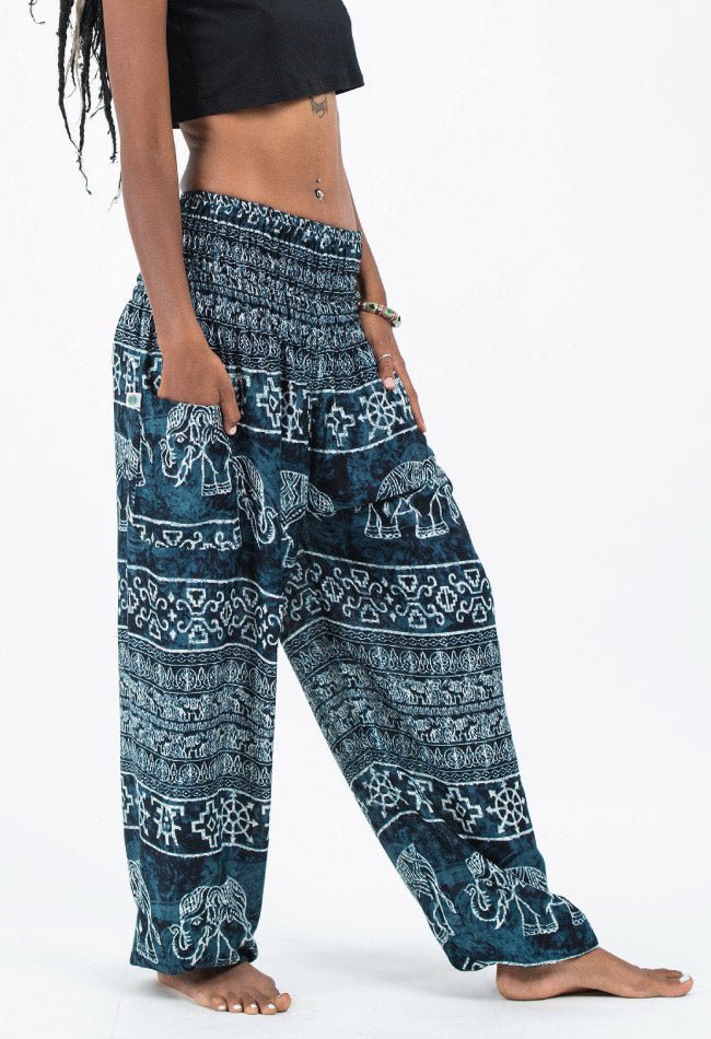 Sarva Gris Azulado - Pantsforlove Pantalones anchos, pantalones yoga