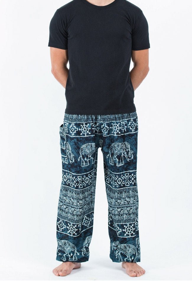 Sarva Gris Azulado - Pantsforlove Pantalones anchos, pantalones yoga