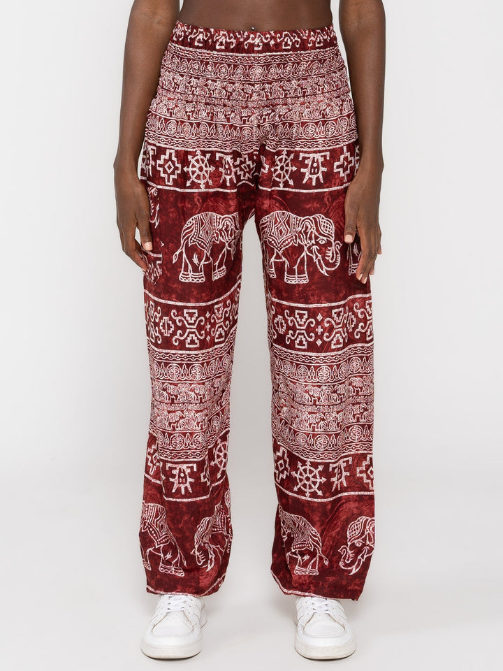 Sarva Rojo - Pantsforlove Pantalones anchos, pantalones yoga
