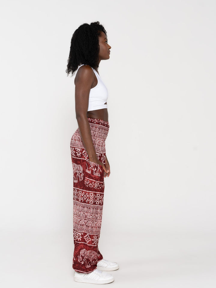 Sarva Rojo - Pantsforlove Pantalones anchos, pantalones yoga