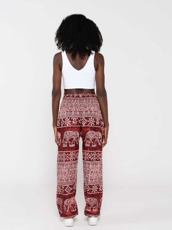 Sarva Rojo - Pantsforlove Pantalones anchos, pantalones yoga
