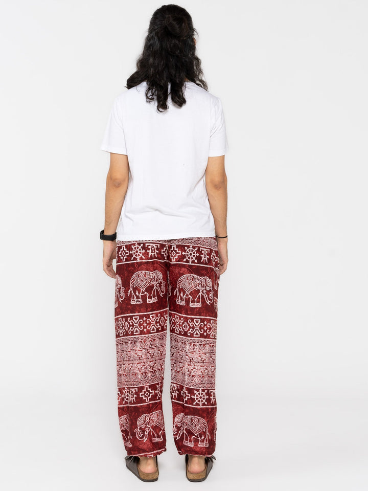 Sarva Rojo - Pantsforlove Pantalones anchos, pantalones yoga