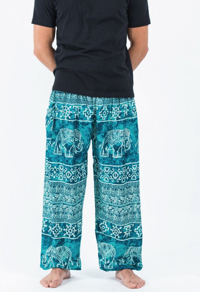 Sarva Turquesa - Pantsforlove Pantalones anchos, pantalones yoga