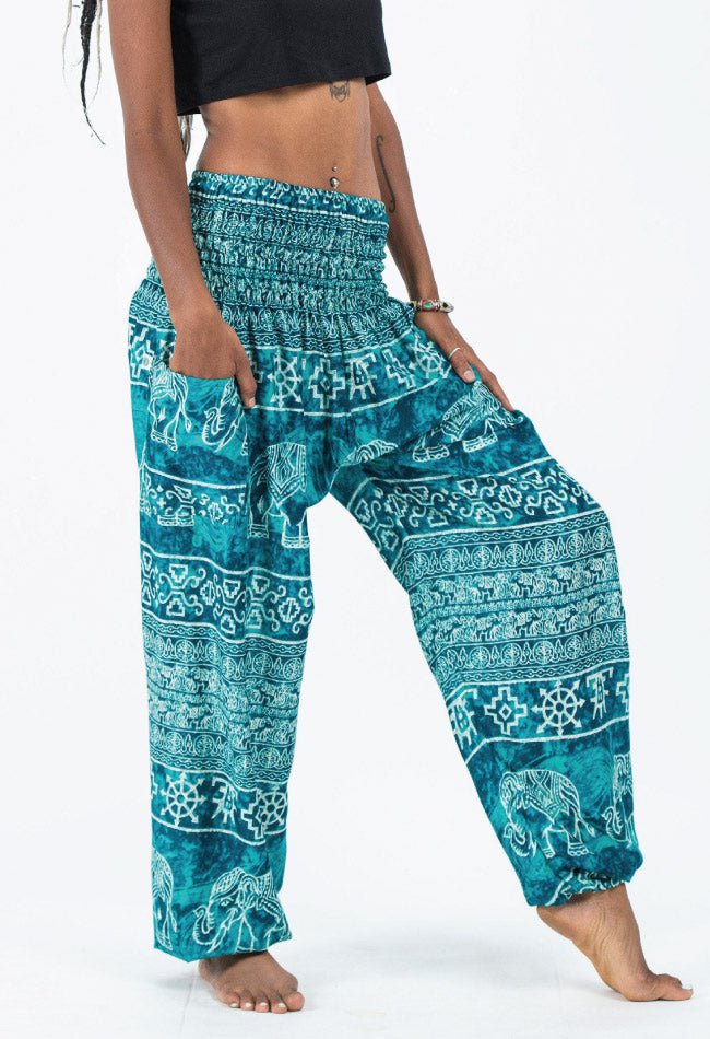 Sarva Turquesa - Pantsforlove Pantalones anchos, pantalones yoga