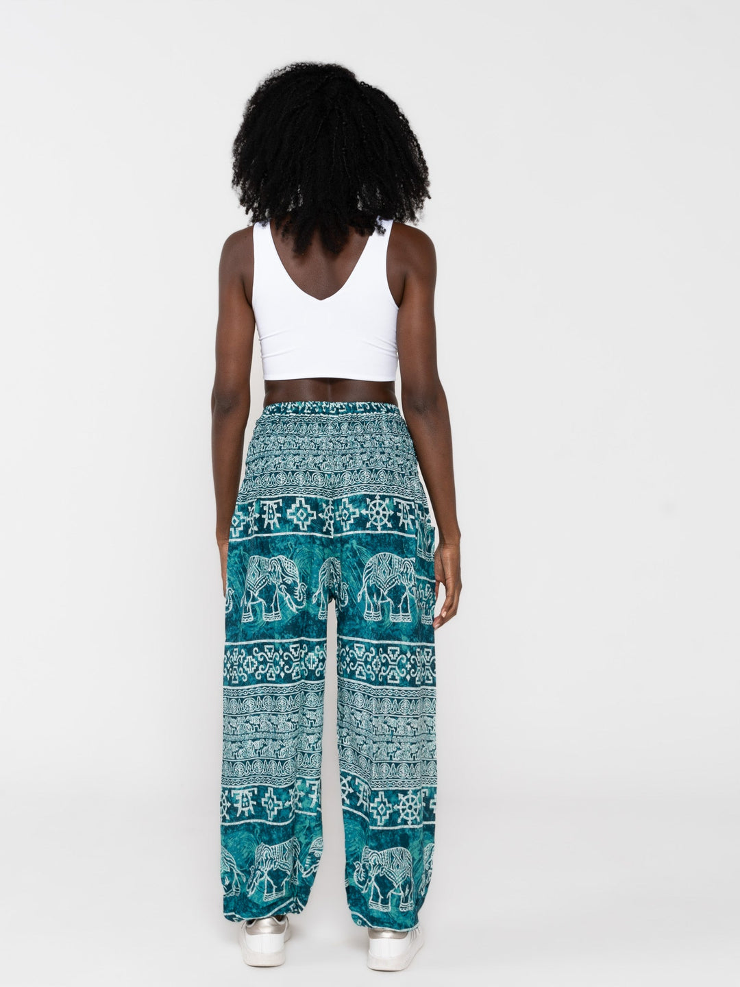 Sarva Turquesa - Pantsforlove Pantalones anchos, pantalones yoga