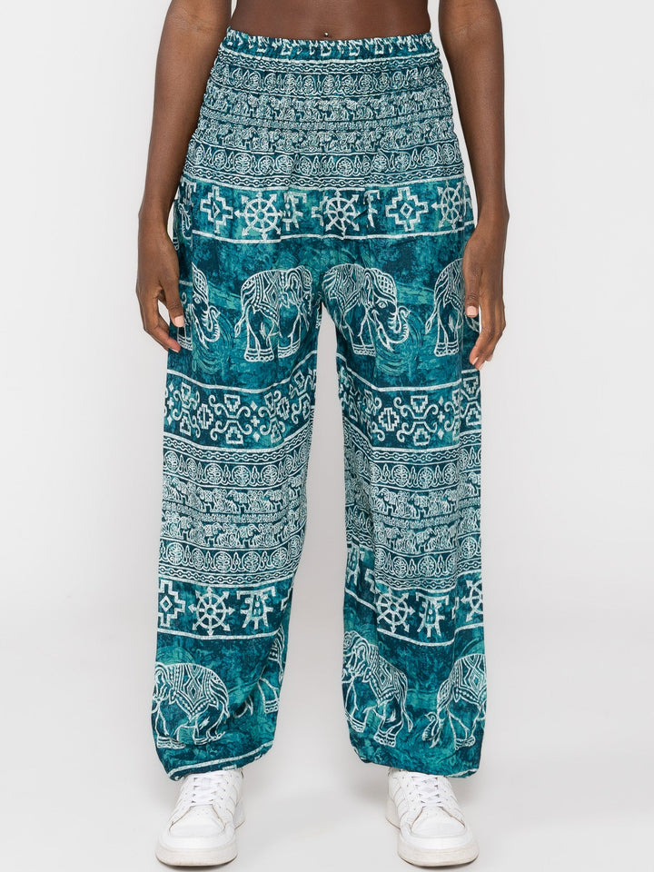 Sarva Turquesa - Pantsforlove Pantalones anchos, pantalones yoga