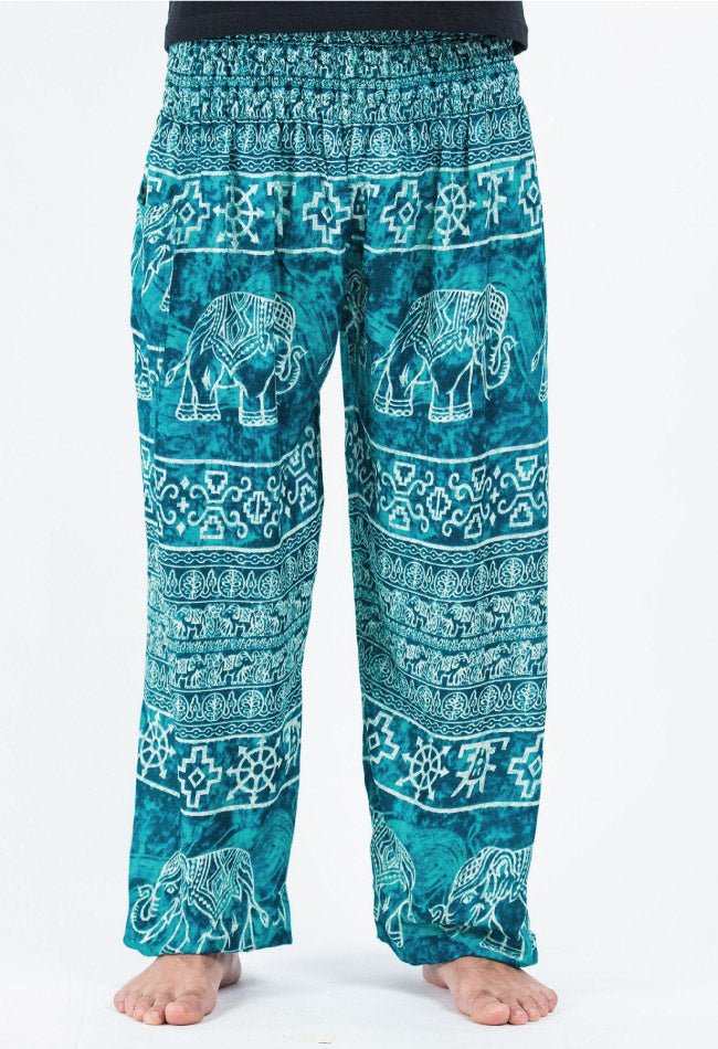 Sarva Turquesa - Pantsforlove Pantalones anchos, pantalones yoga