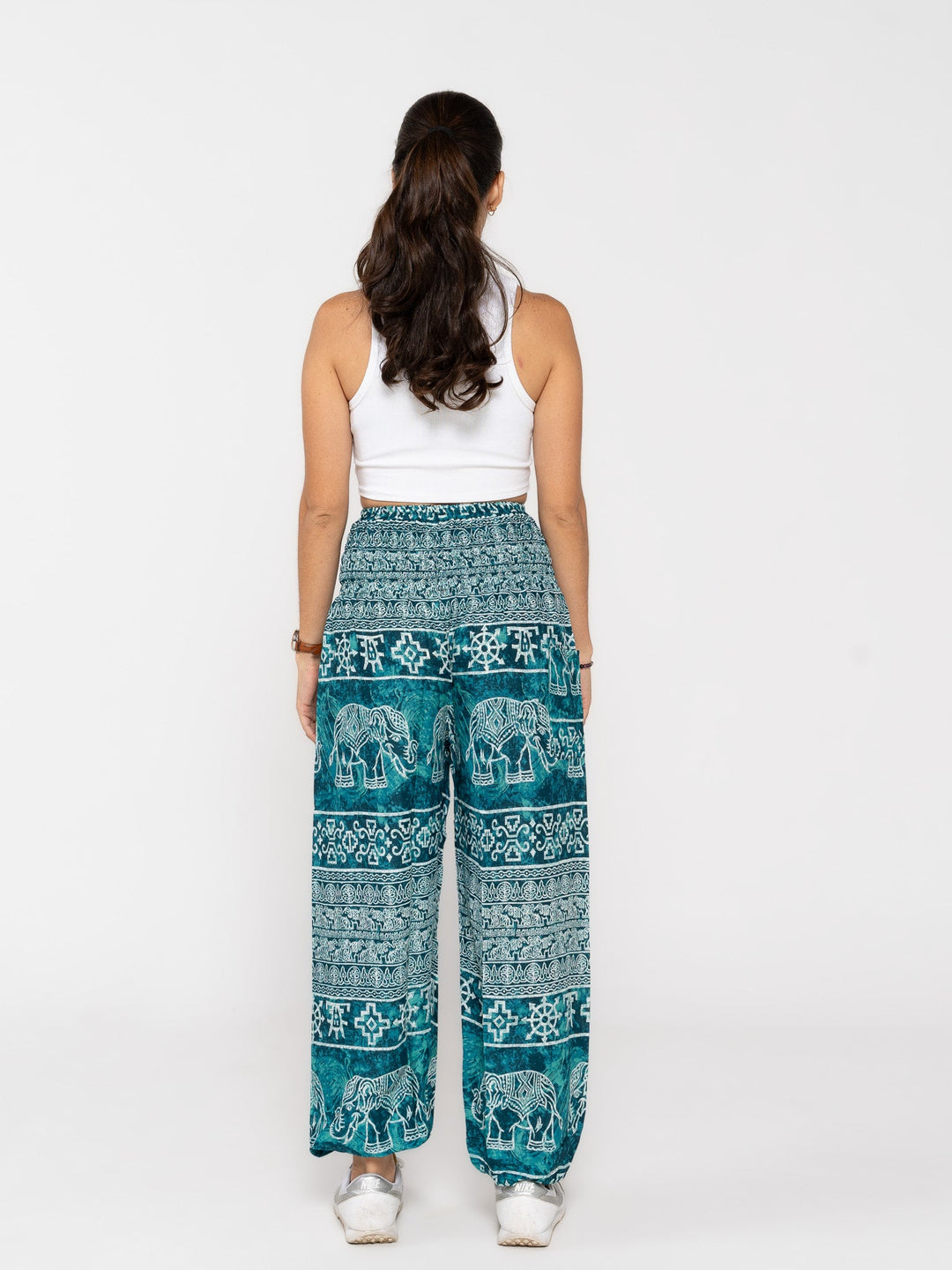 Sarva Turquesa - Pantsforlove Pantalones anchos, pantalones yoga