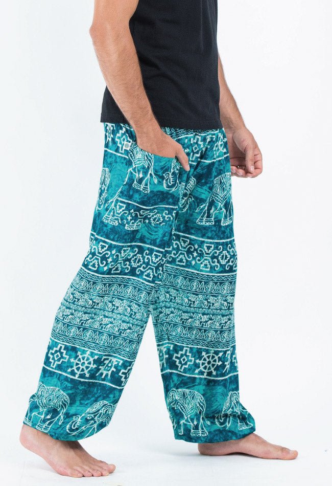 Sarva Turquesa - Pantsforlove Pantalones anchos, pantalones yoga